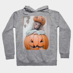 Halloween Pumpkin Girl Hoodie